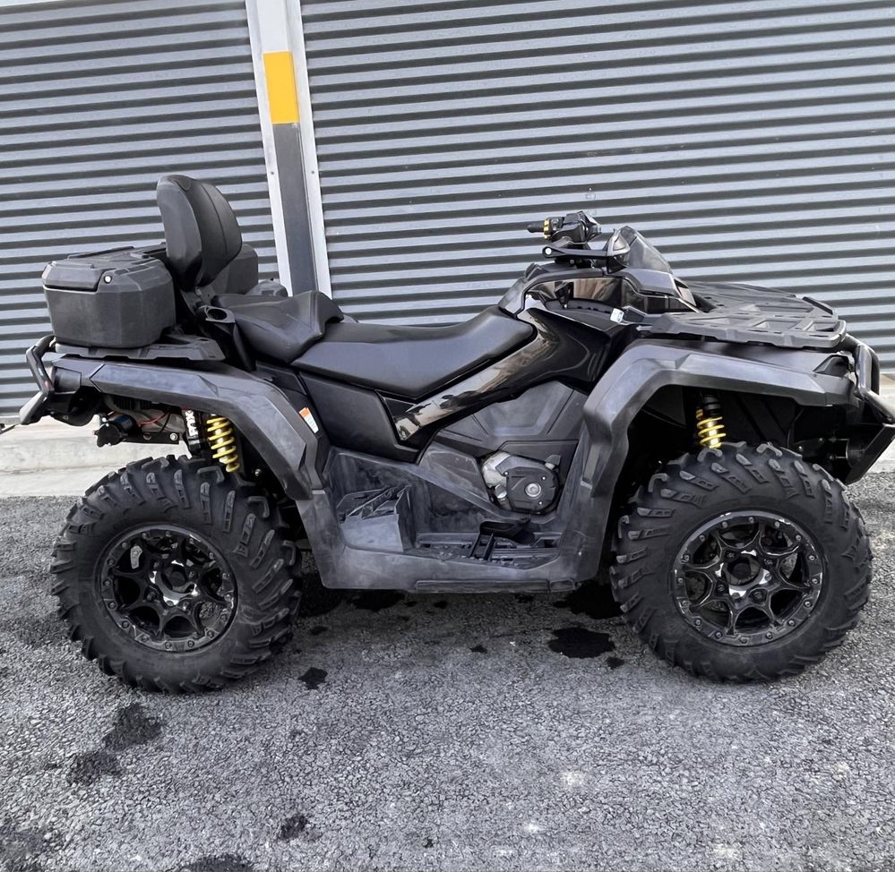 Can-Am Outlander 1000R V-Twin