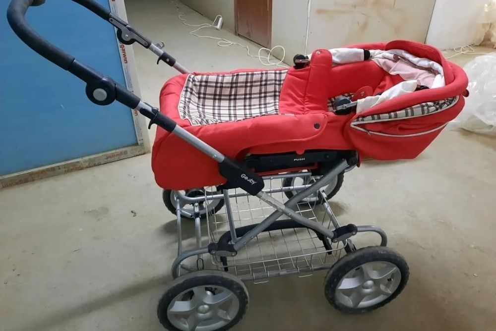 Коляска детская теплая