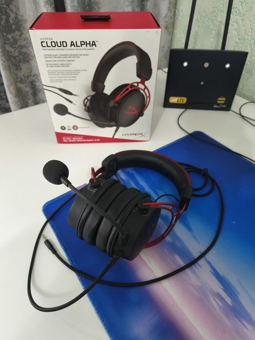 Наушники HyperX Cloud Alpha