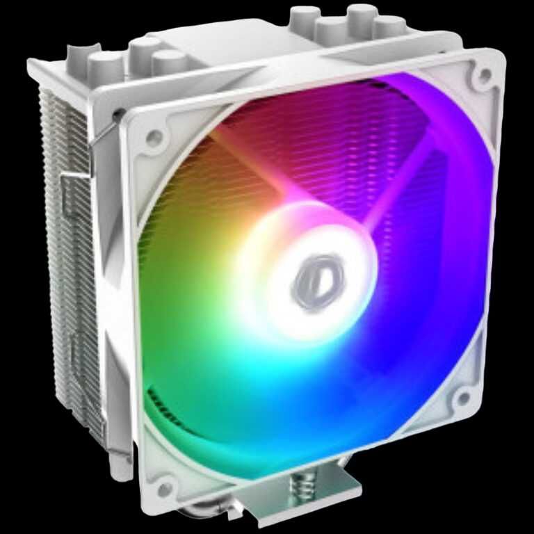 Cooler CPU ID-Cooling SE-214-XT White ARGB