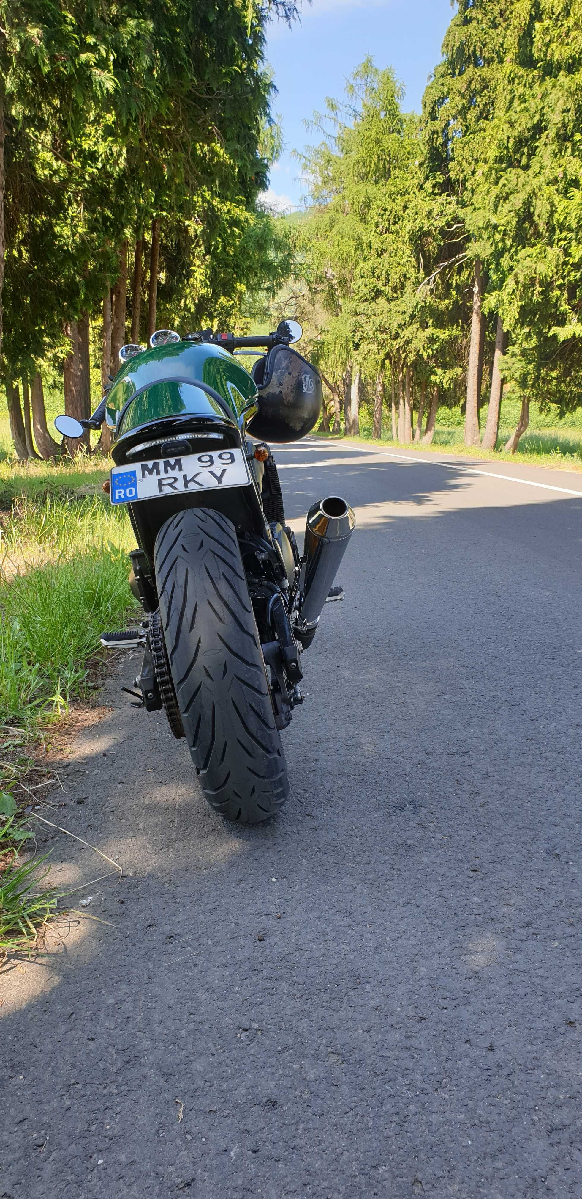 Caferacer. Suzuki GSF600S