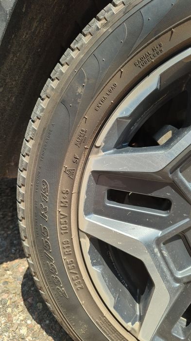 Pirelli scorpion verde all season 235/55 19