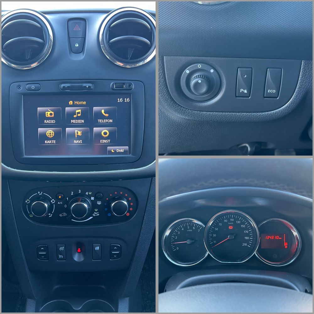 Dacia Logan MCV Prestige  // 2015 // EURO 5 // 0.9 Benzina // 90 cp