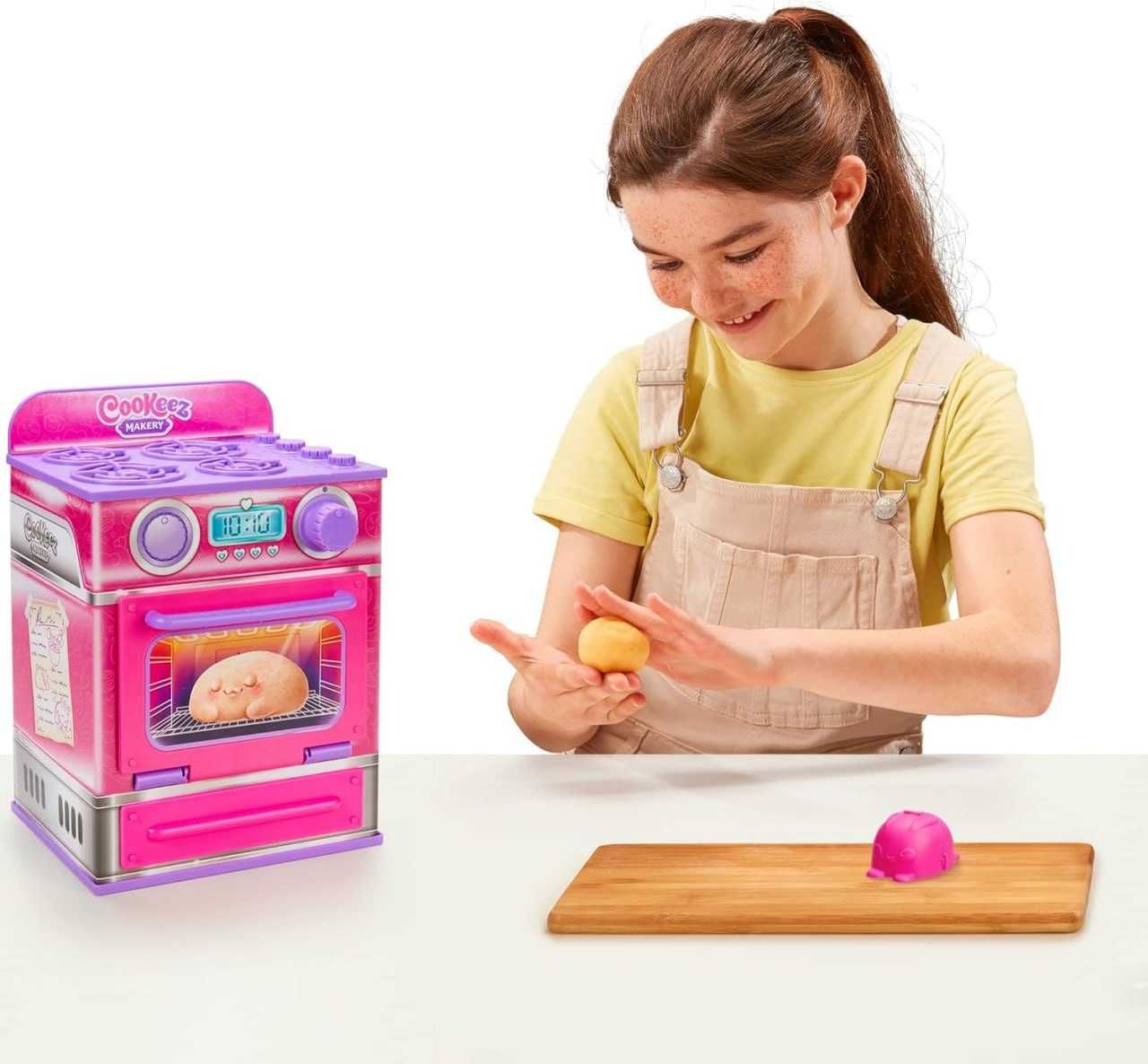 Интерактивная Волшебная духовка Cookeez Makery Cinnamon Сюрприз
