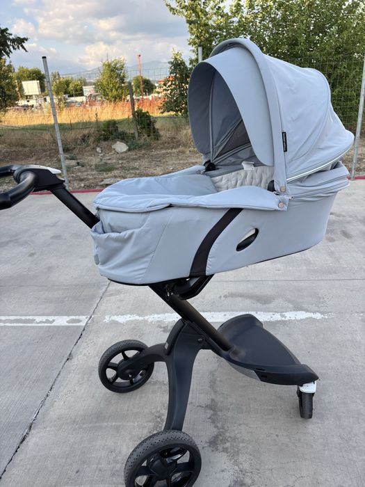 Stokke v6 blue edition