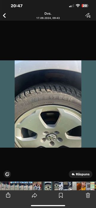 Vand cauciucuri de iarna