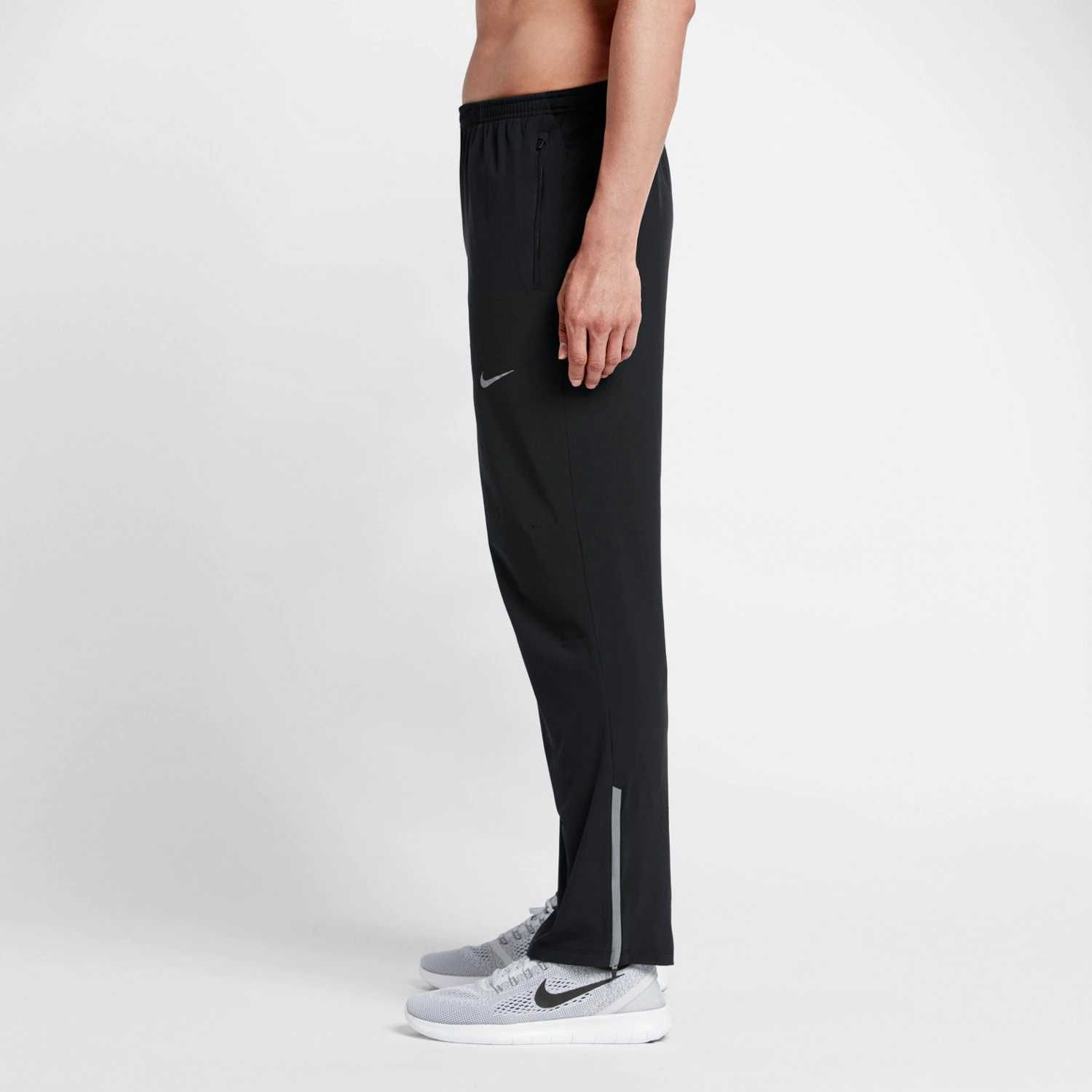 pantaloni trening Nike Dri Fit Stretch, Negru, L->NOU,SIGILAT,eticheta