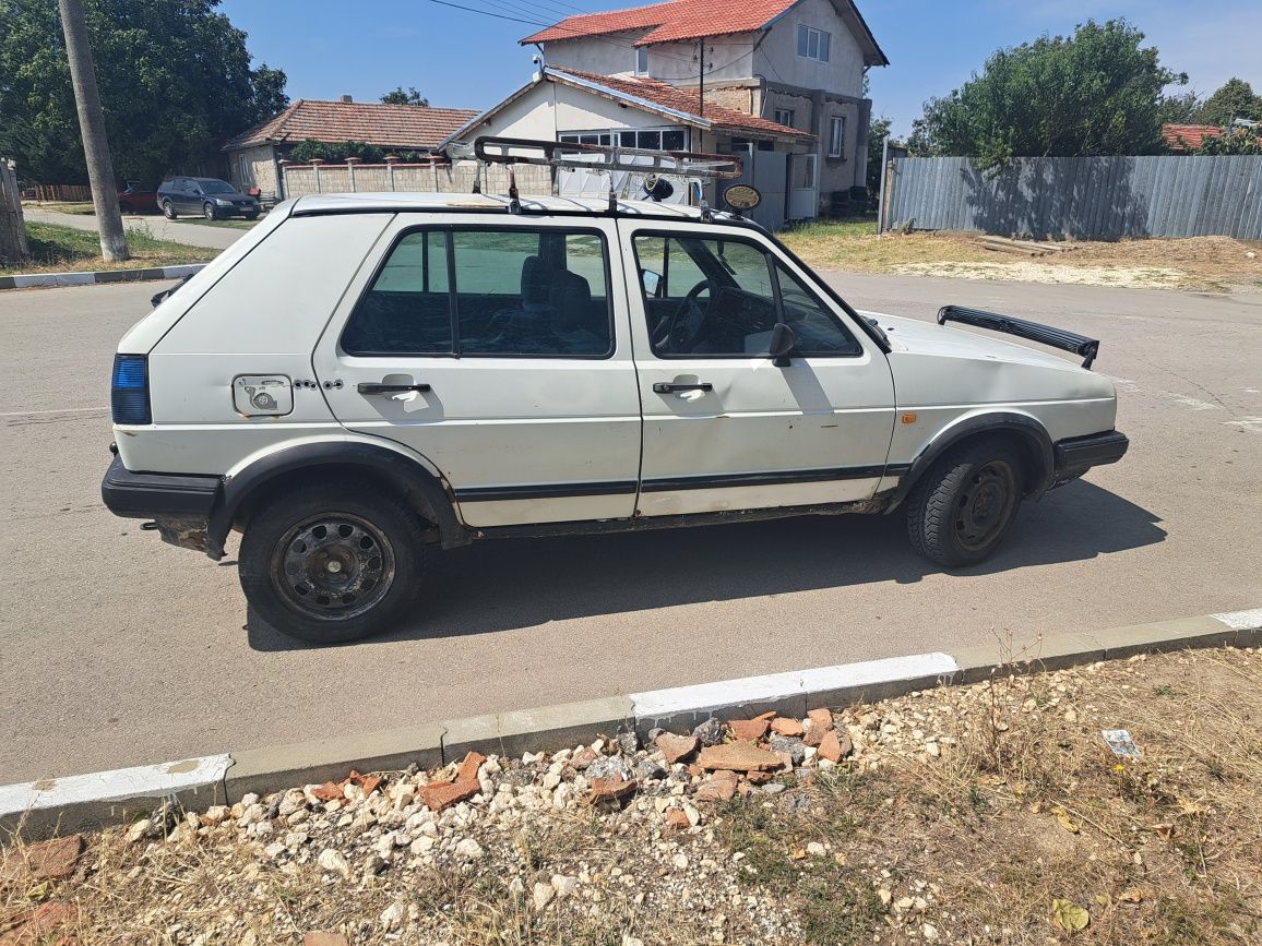 Golf 2 1.6 gtd 81ps