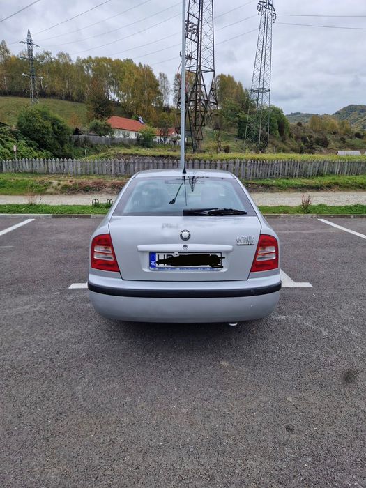 Vand Skoda Octavia 1