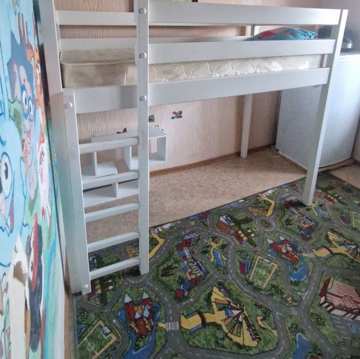 Детская кровать. Берёза.