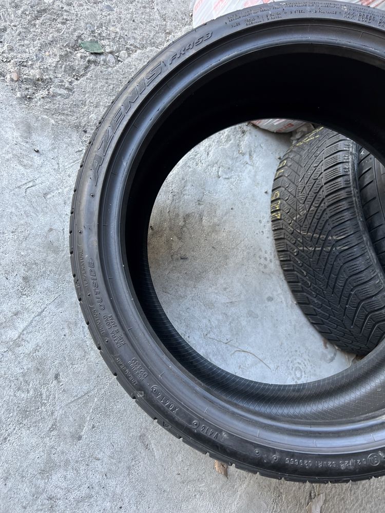 2 anvelope de vara 225/35/18 Falken 6.4 mm!