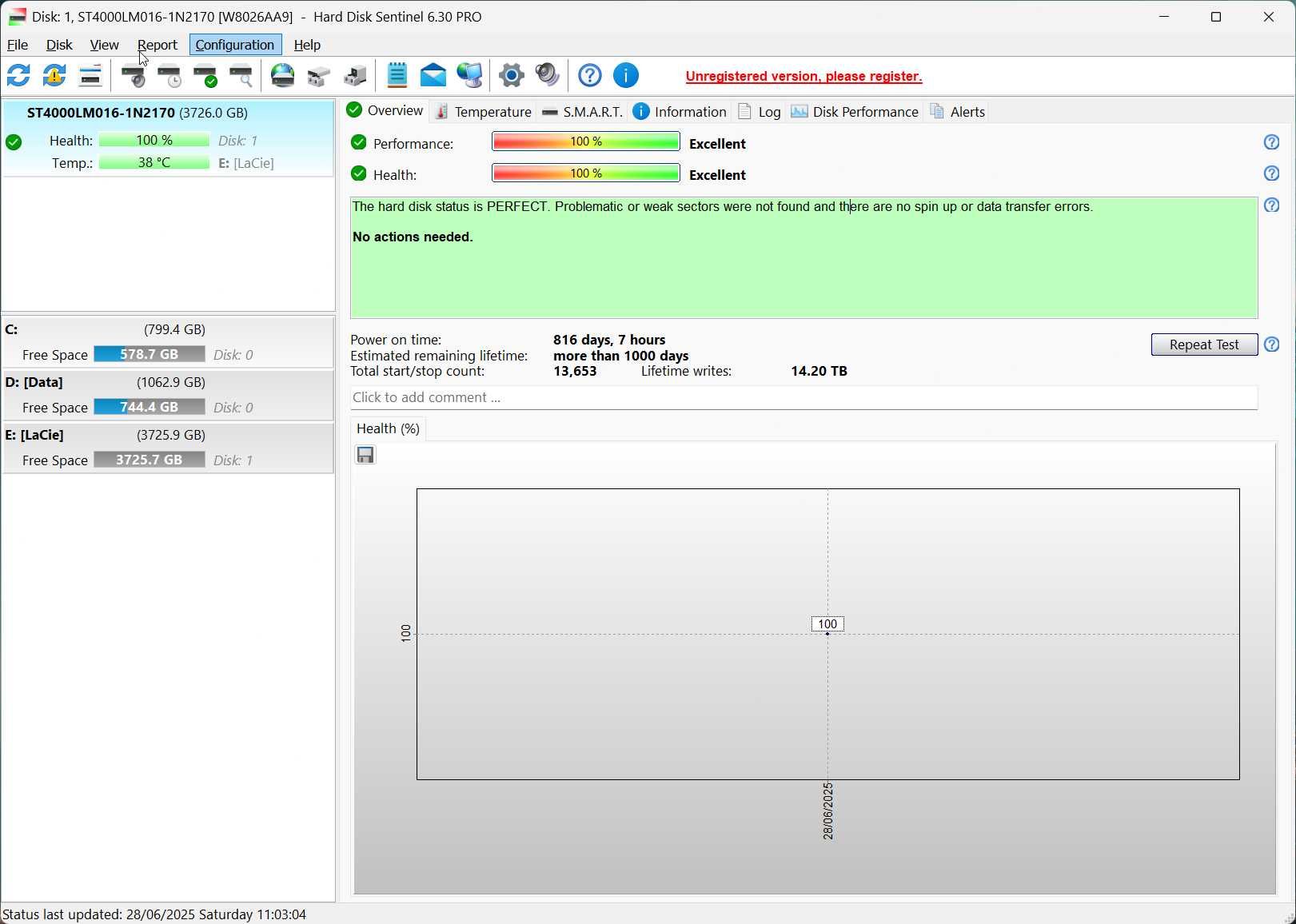HDD extern LaCie Porsche Design 4TB - VANDUT!!!