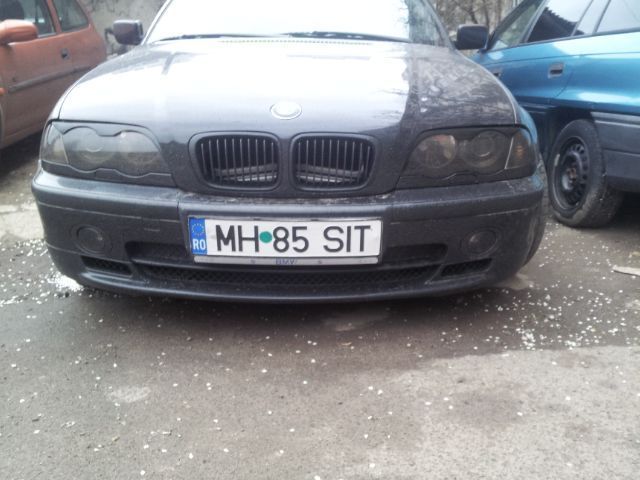 pleoape bmw e46 in valuri 98-02