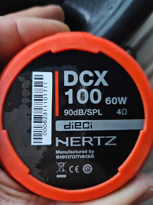 Говорители Hertz DCX 100
