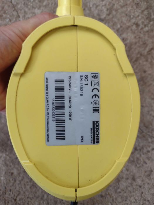 Karcher SC1 парочистачка
