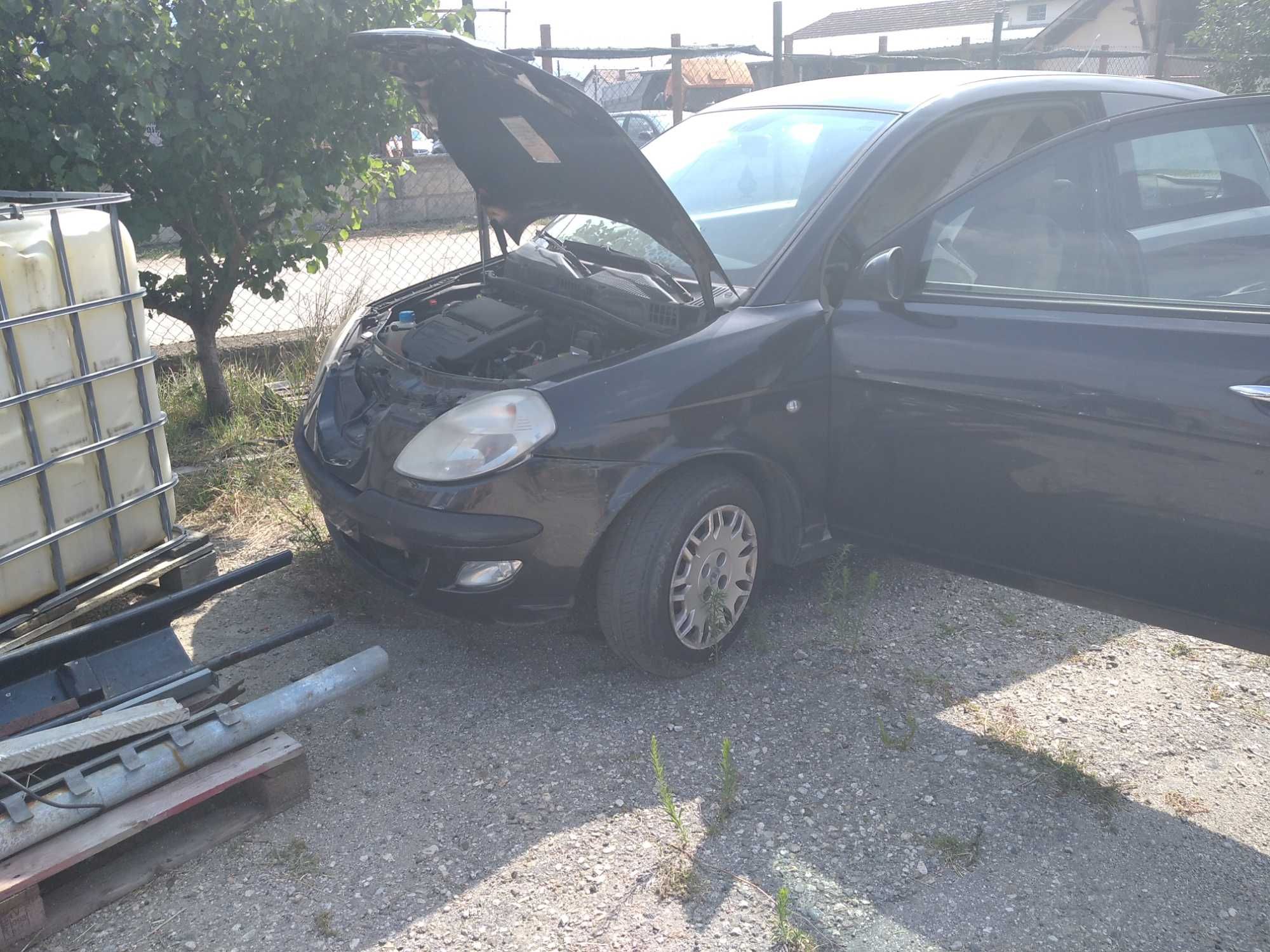 Lancia Ypsilon 1,3 mjti , Ланчия Епсилон на части!
Август 2004