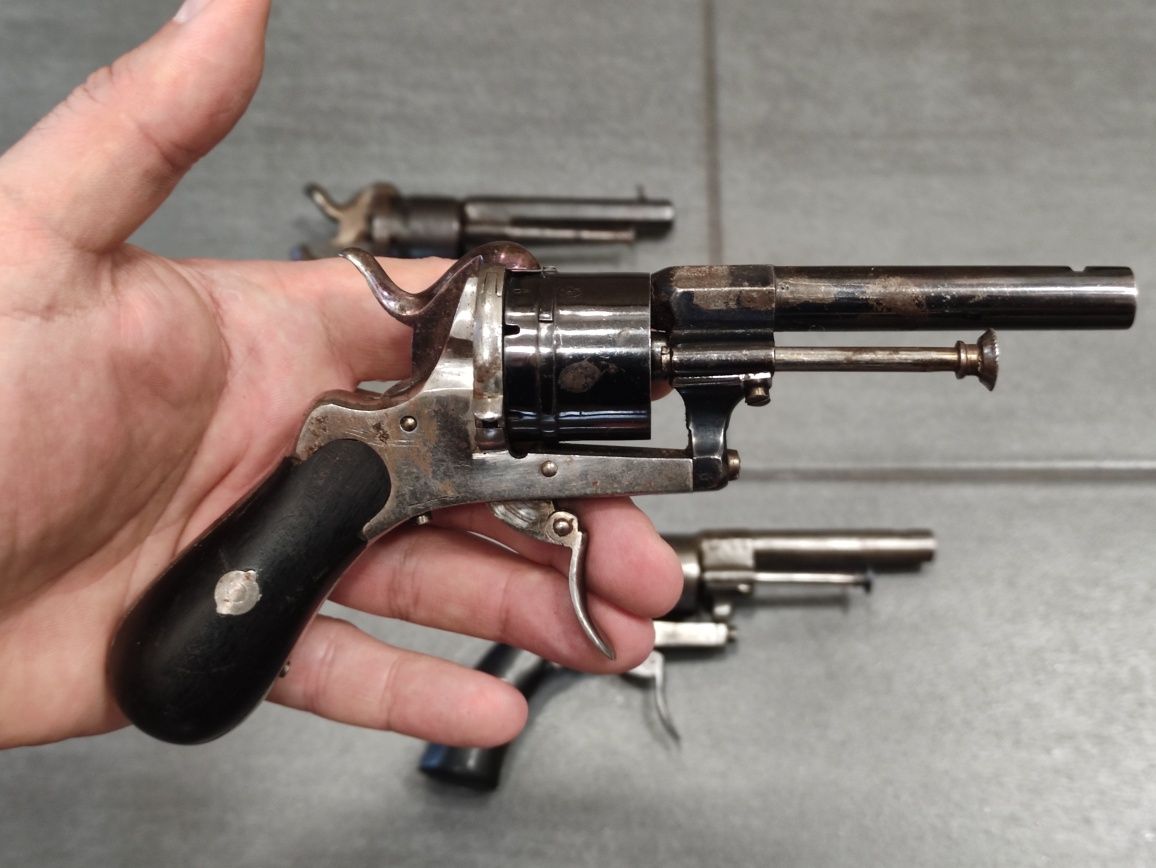 Lefaucheux M1860 / Колекция Револвери / Пищови
