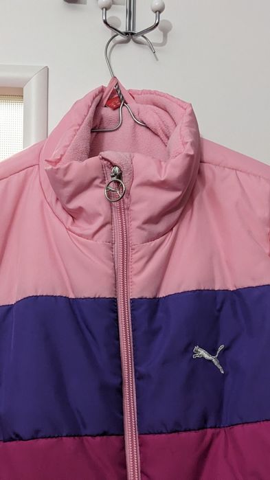 Geaca făs Puma colorată