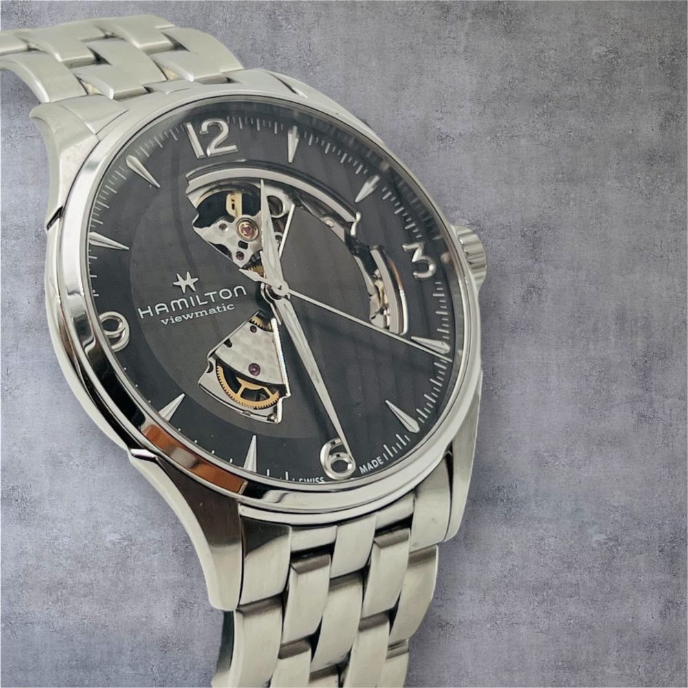 Hamilton Jazzmaster Open Heart мъжки часовник