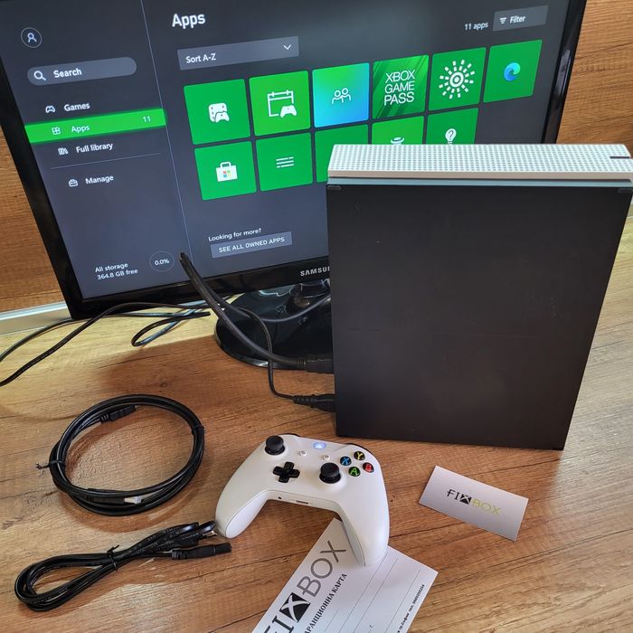 Xbox one S 500gb и гаранция 3м
