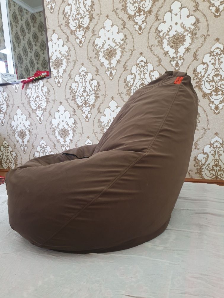 Бин бэг. Bin beg Mebel Bin bag . Mebel yumshoq . Кресло мешок бескарка