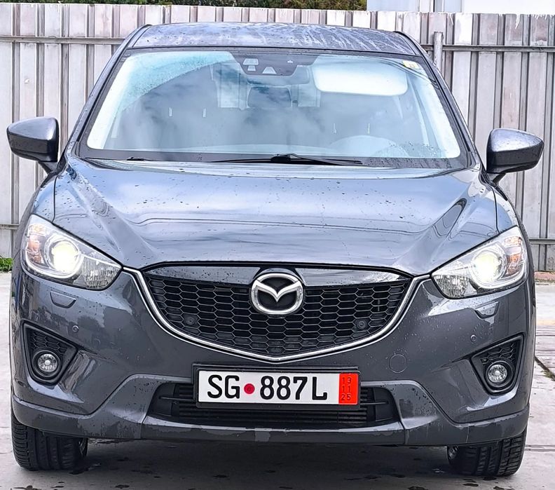 Mazda CX-5 Auto bine întreținut,prim proprietar,carte service.