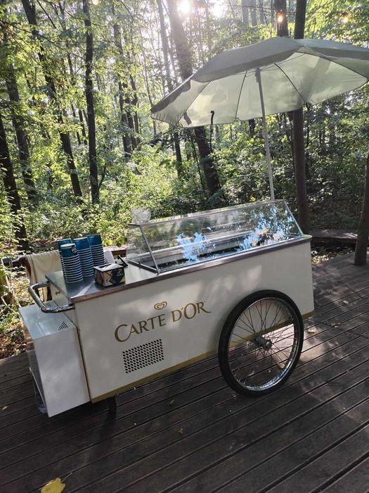 Inghetata bicicleta gelato evenimente