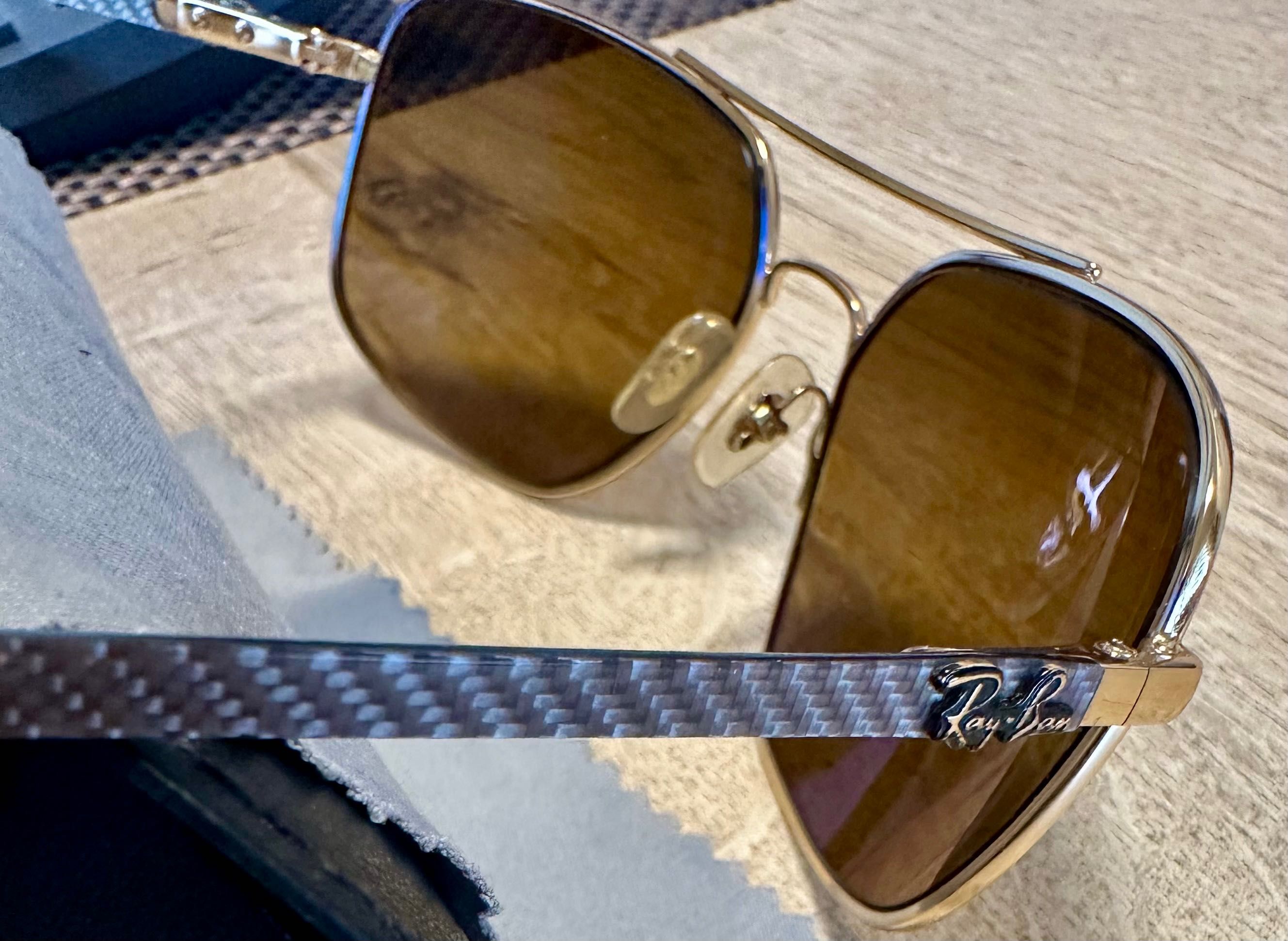 Слънчеви очила Ray-Ban 100% UV CHROMANCE