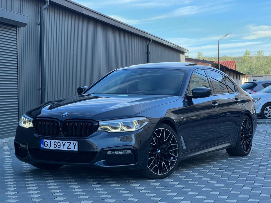 Bmw 520 Mpak 2018