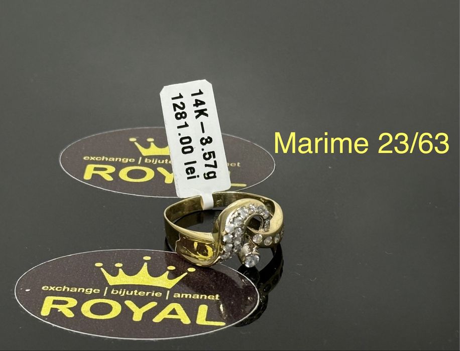 Bijuteria ROYAL : Inel AUR 14K / 3.57 GR