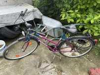 Bicicleta oras roti subtiri