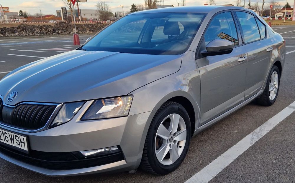 Skoda Octavia Skoda Octavia 2018 automat 1.6D