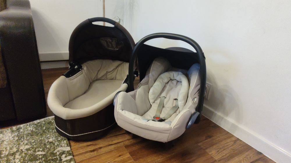 Cărucior bebe - Quinny Speedi 3 în 1 – Set complet