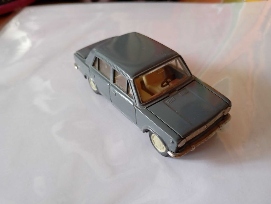 Жигула / ВАЗ 2101 сива 1:43, СССР