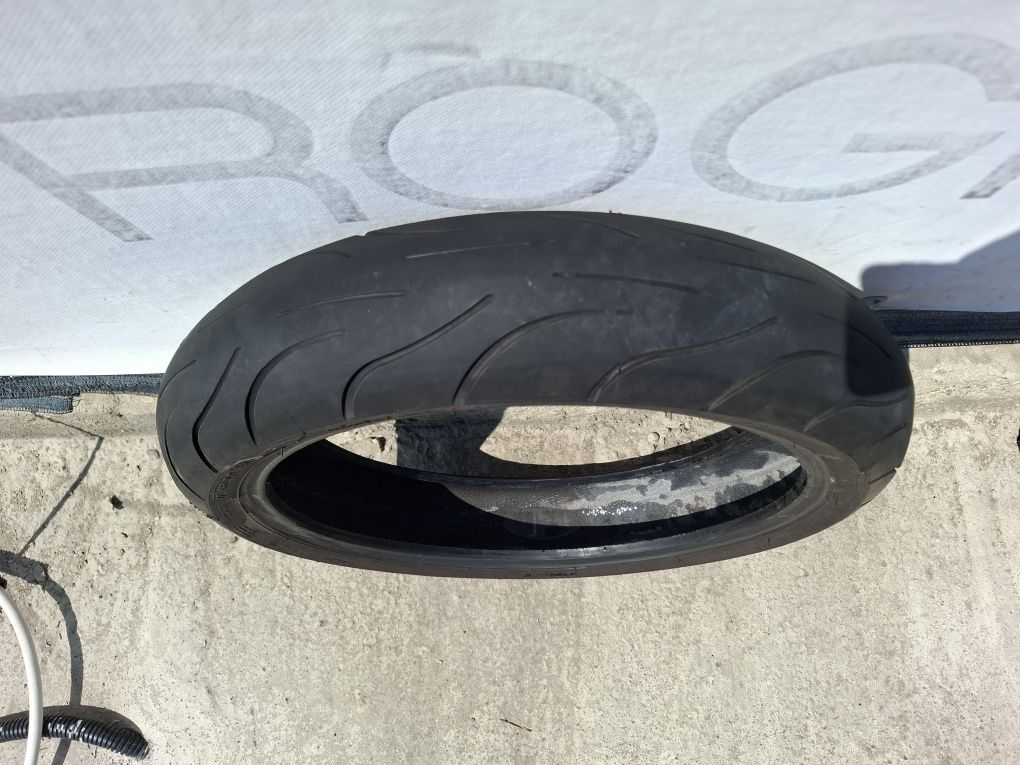 Anvelopa Moto Fata Michelin Pilot 120/70 ZR17
