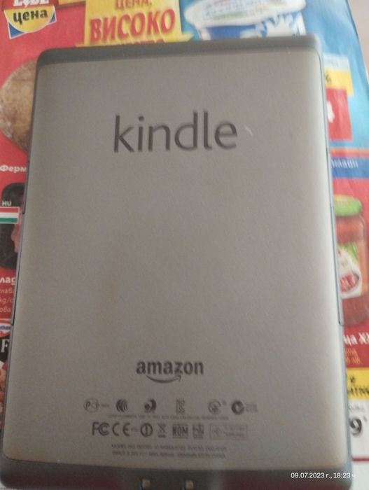 Четец Kindle Amazon