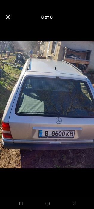 Продавам мерцедес 124.   2.5 дизел  3500