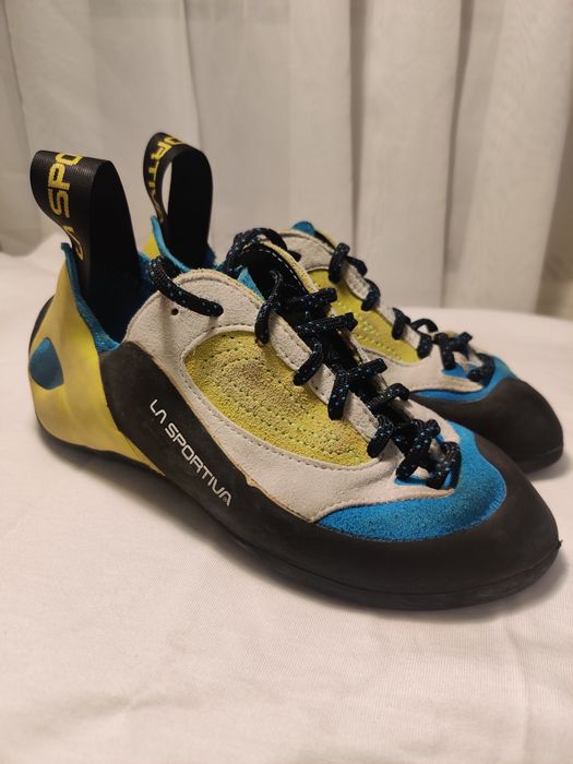 Papuci escalada Espadrile copii La Sportiva 32 34
