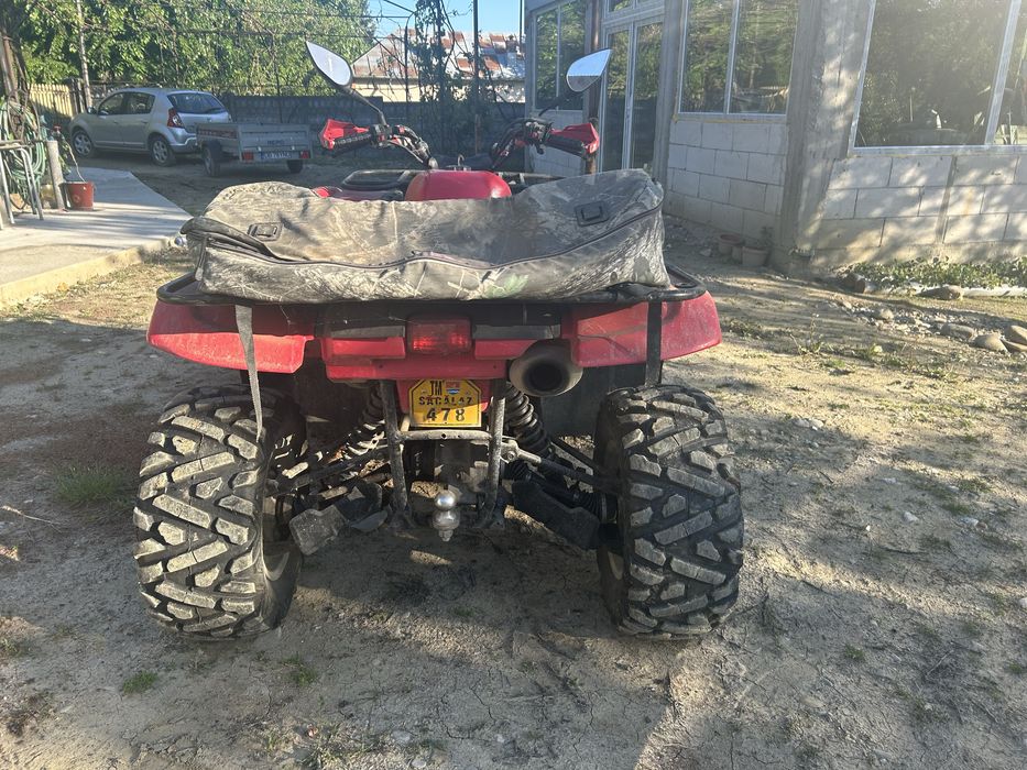 Yamaha Grizzly 660