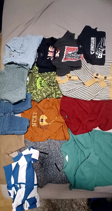 Lot haine baieti mar 110-116(4-5 ani)