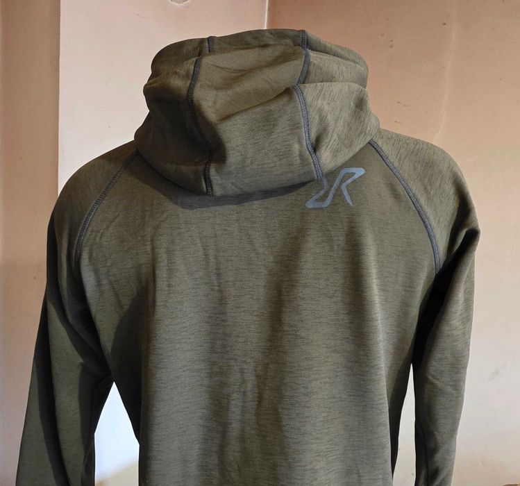 REVOLUTION RACE ILLUSION HOOD Мъжко Яке С Качулка Полар Туризъм Раз.М