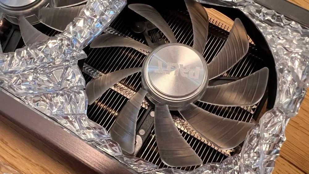 RTX 3080 Ti Palit GameRock 12GB GDDR6X Nvidia GeForce