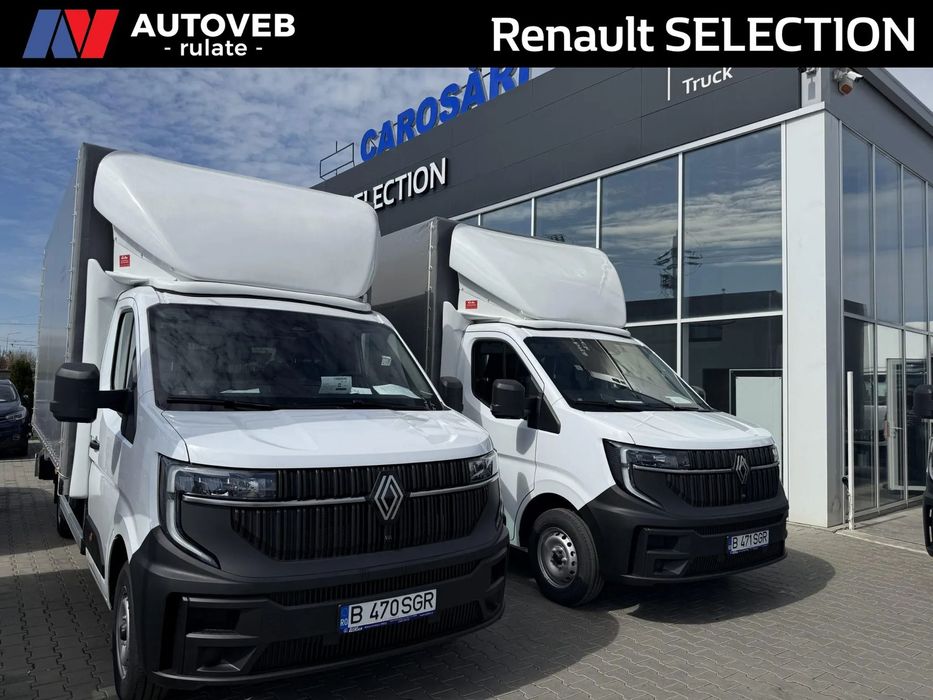 Renault MASTER dCi150 - PRELATA 10 EWP CU PARAVANT + LIFT Renault MASTER dCi150