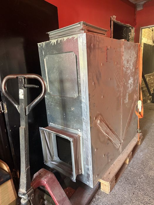 рекуператор, промишлен за заведение