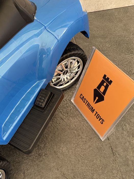 Электромобиль для детей, на аккумуляторе, Толокар Mers & BMW 2-4 лет