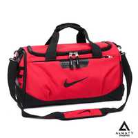 Спортивная сумка 500х300х240мм, красная, черная, камуфляж