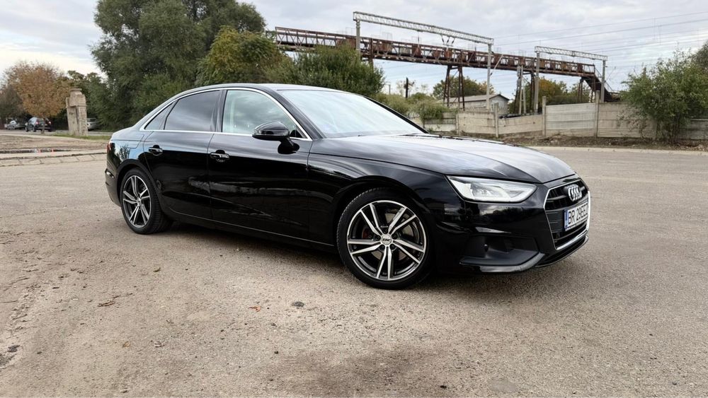 Audi A4 3.5 TFSI hybrid