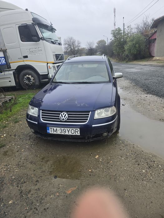 Vand VW Passat 4Motion