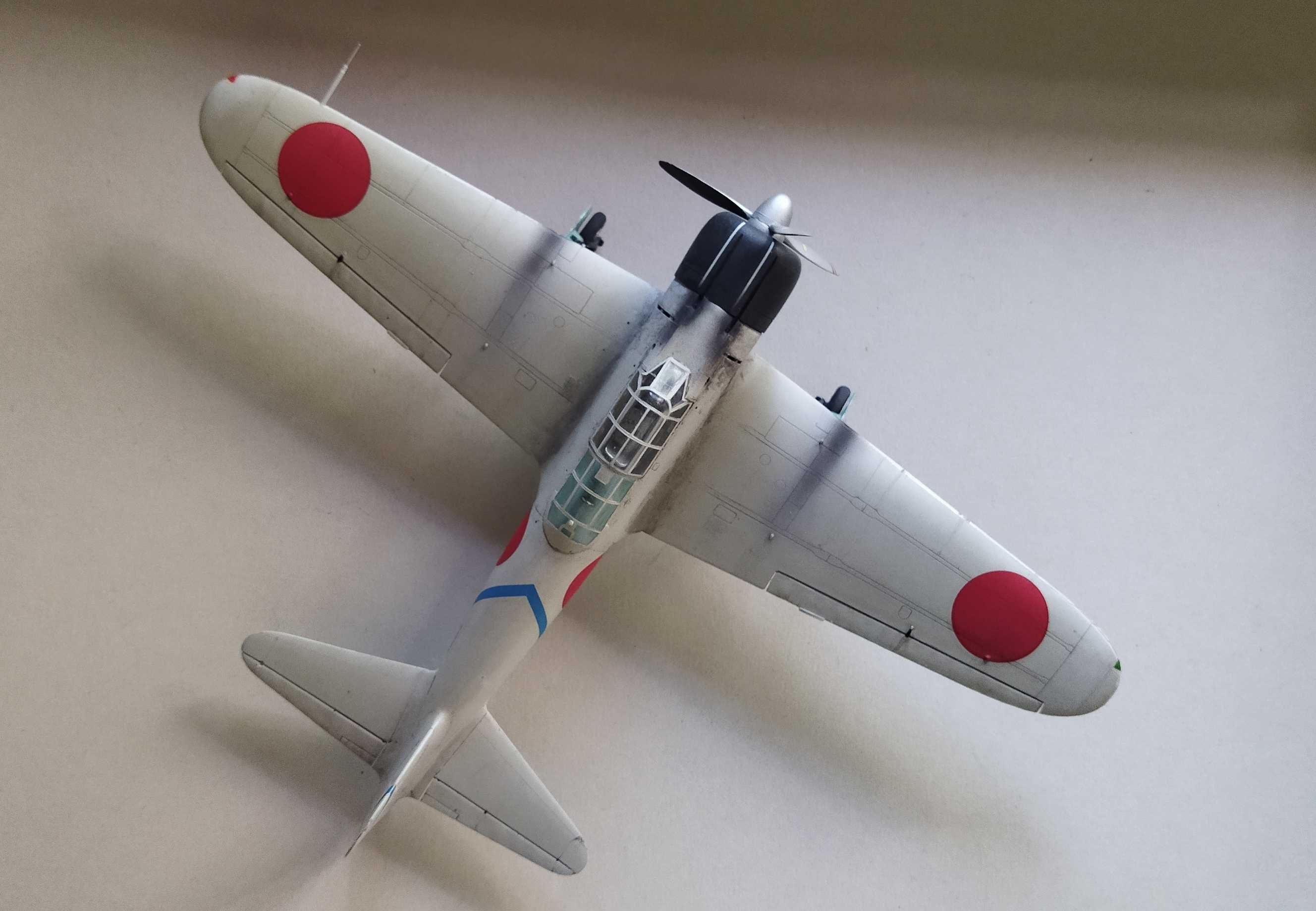 подарочная модель самолета ZERO 1/48 Tamiya Japan!