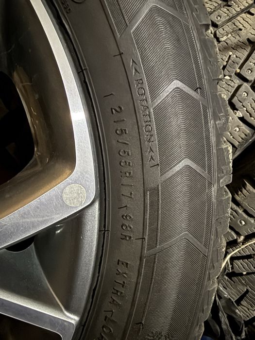 Зимние шины с дисками